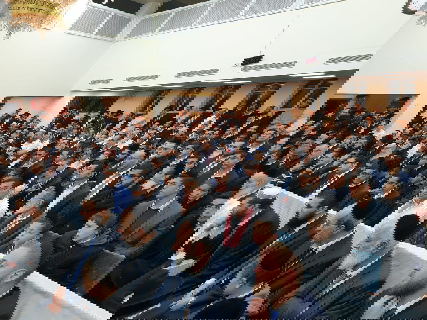 צפו בתיעוד: 'הקבלת פני רבו' לראשון לציון