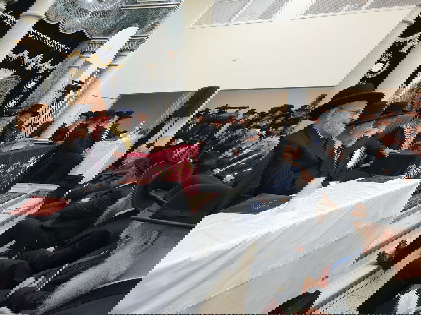 צפו בתיעוד: 'הקבלת פני רבו' לראשון לציון