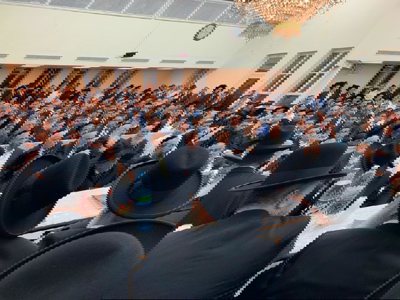 צפו בתיעוד: 'הקבלת פני רבו' לראשון לציון