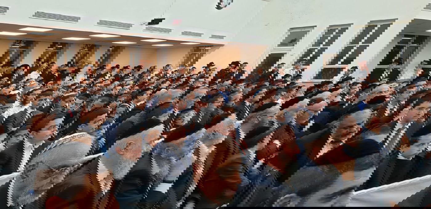 צפו בתיעוד: 'הקבלת פני רבו' לראשון לציון