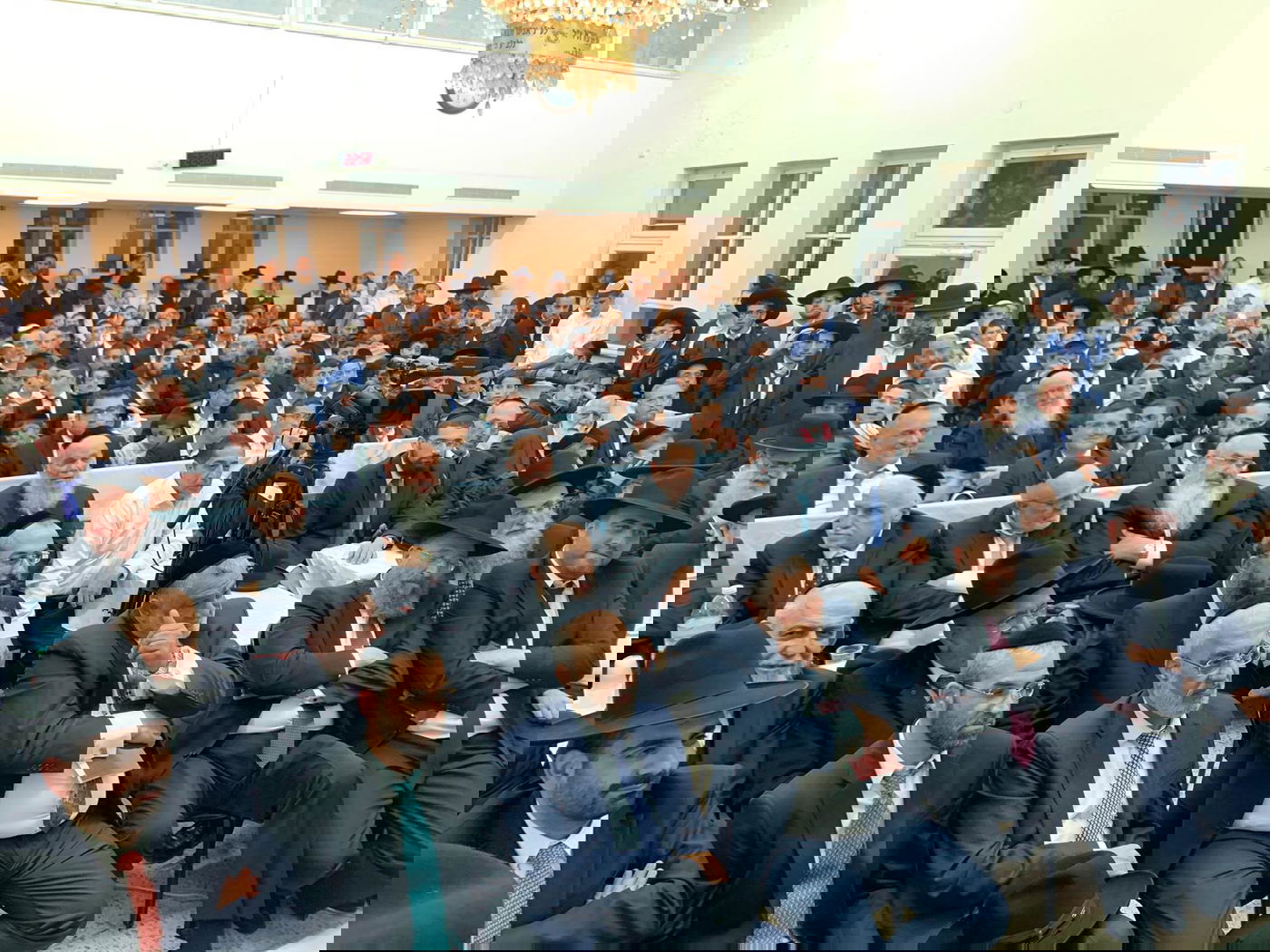 צפו בתיעוד: 'הקבלת פני רבו' לראשון לציון