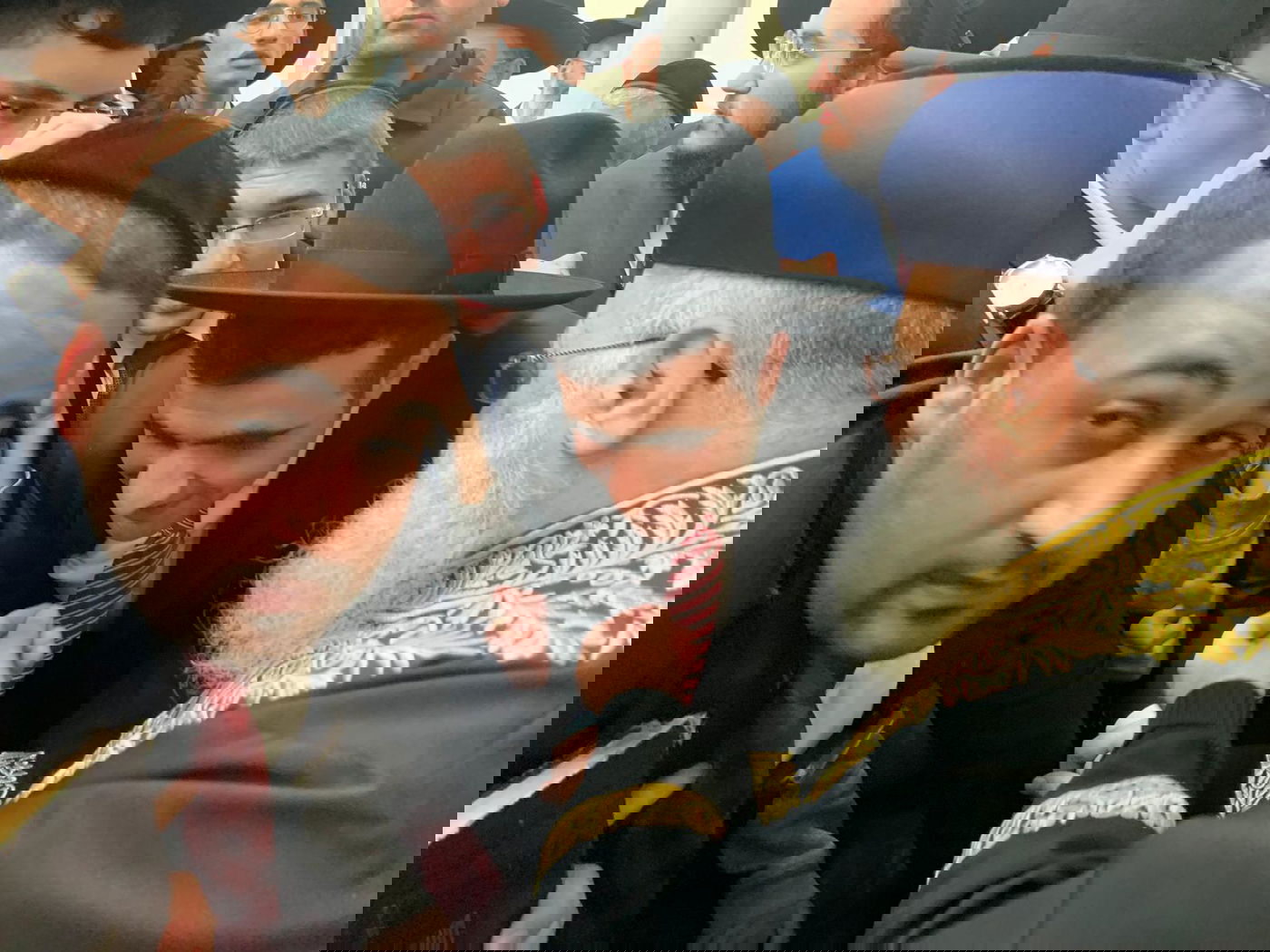 צפו בתיעוד: 'הקבלת פני רבו' לראשון לציון