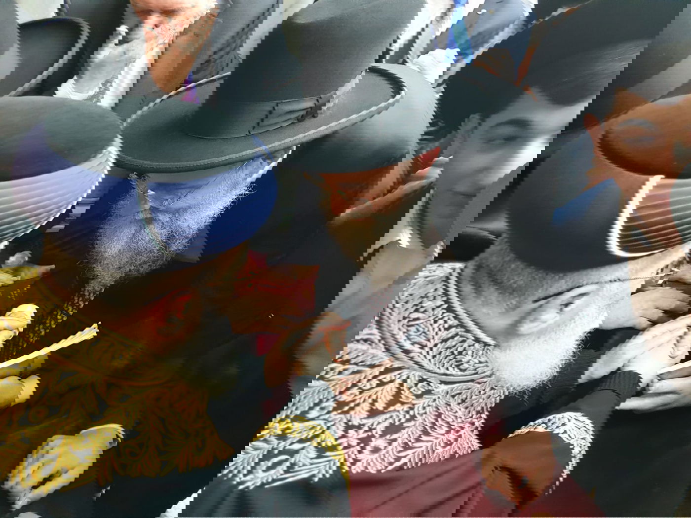 צפו בתיעוד: 'הקבלת פני רבו' לראשון לציון