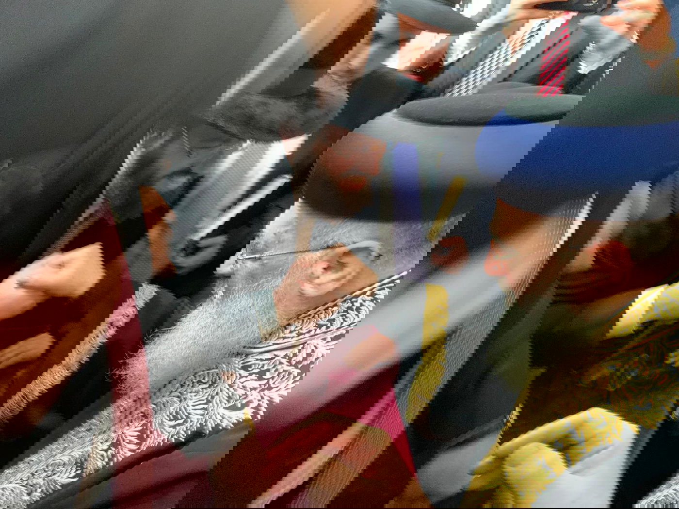 צפו בתיעוד: 'הקבלת פני רבו' לראשון לציון