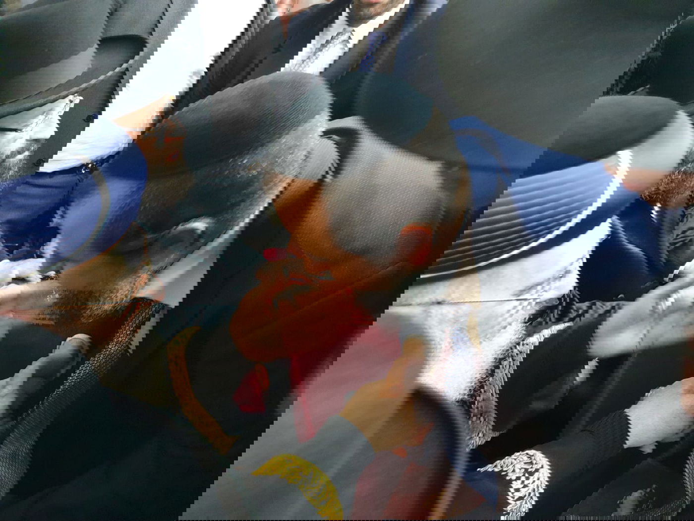 צפו בתיעוד: 'הקבלת פני רבו' לראשון לציון