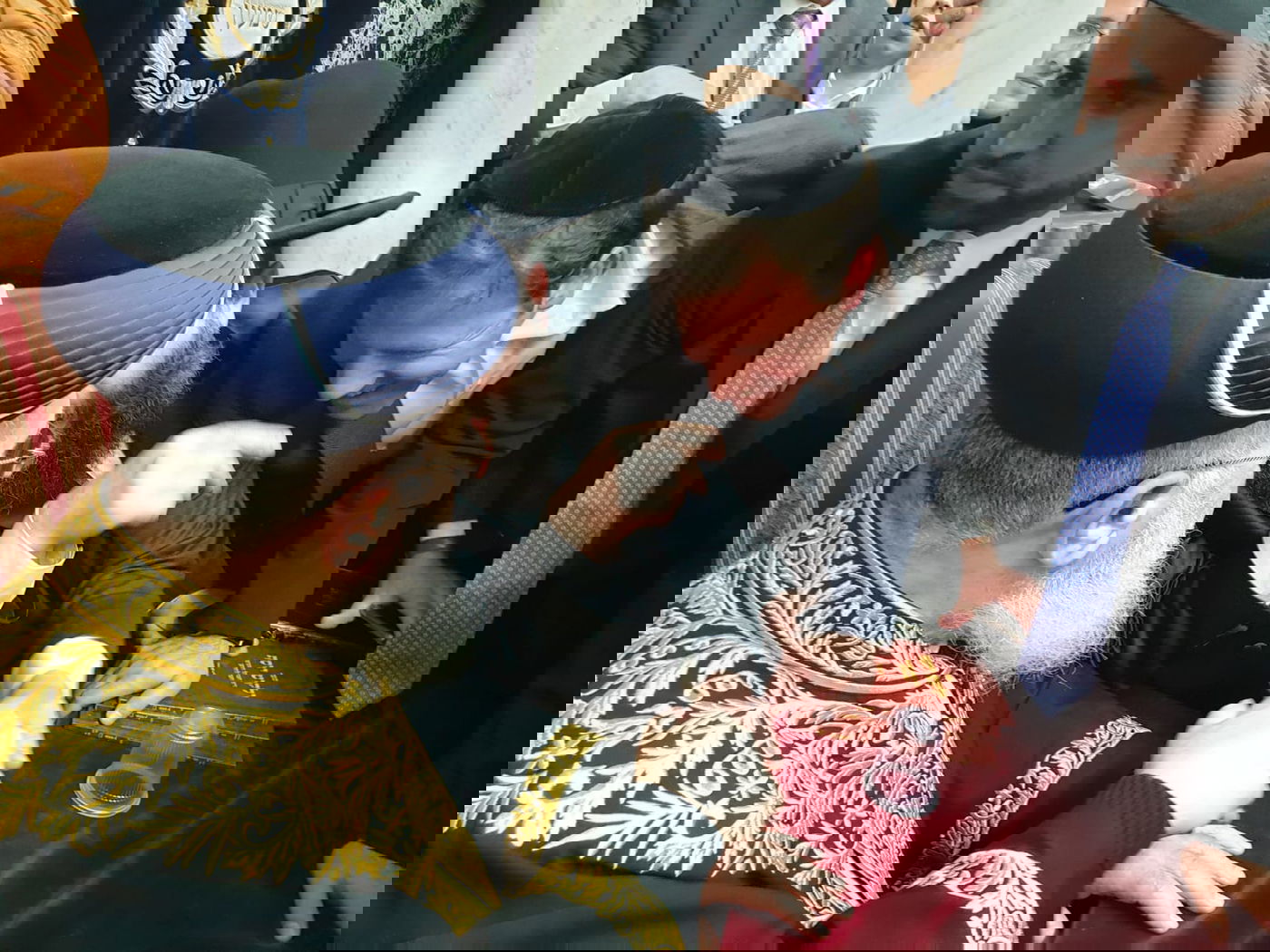 צפו בתיעוד: 'הקבלת פני רבו' לראשון לציון