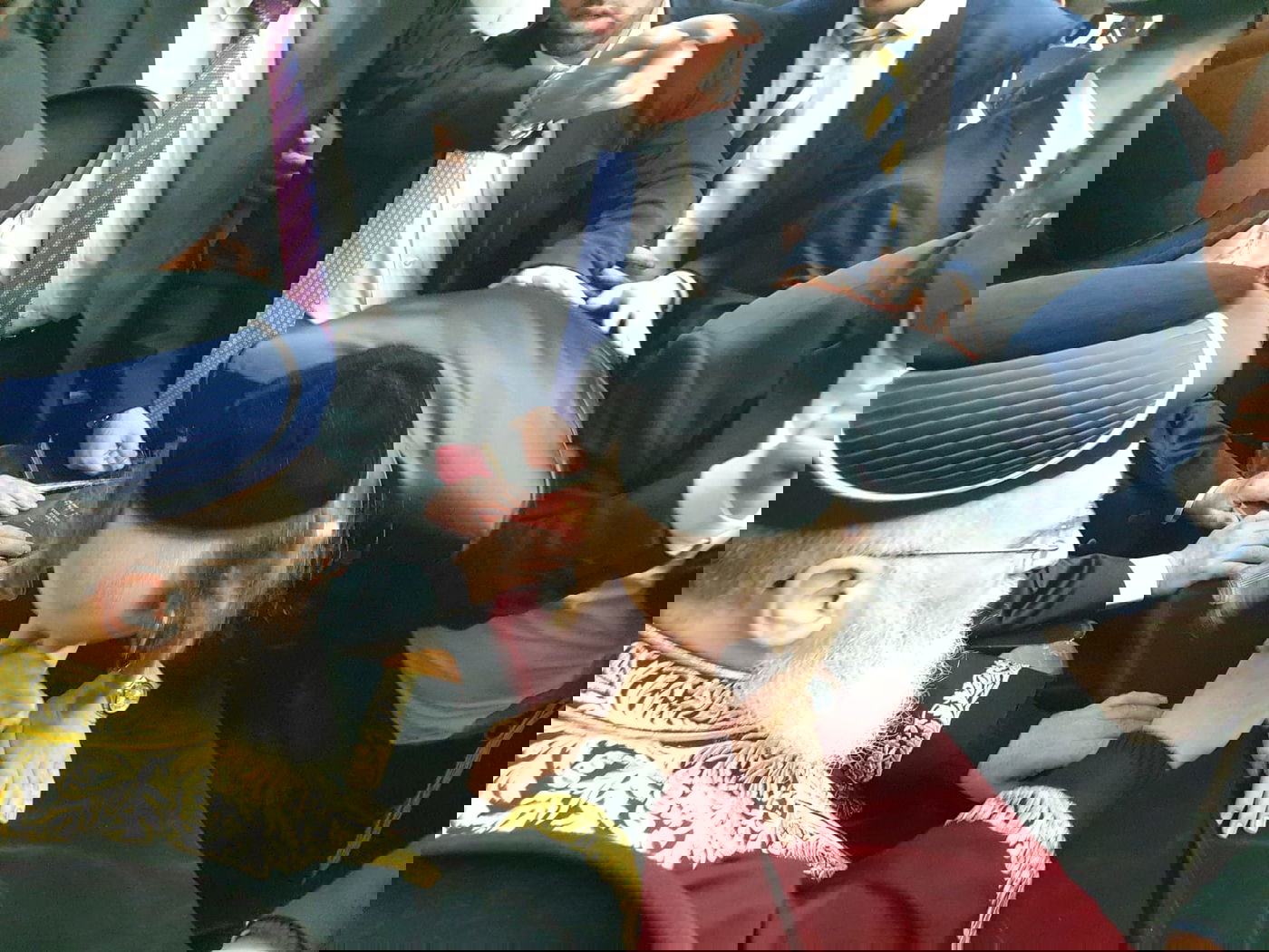 צפו בתיעוד: 'הקבלת פני רבו' לראשון לציון