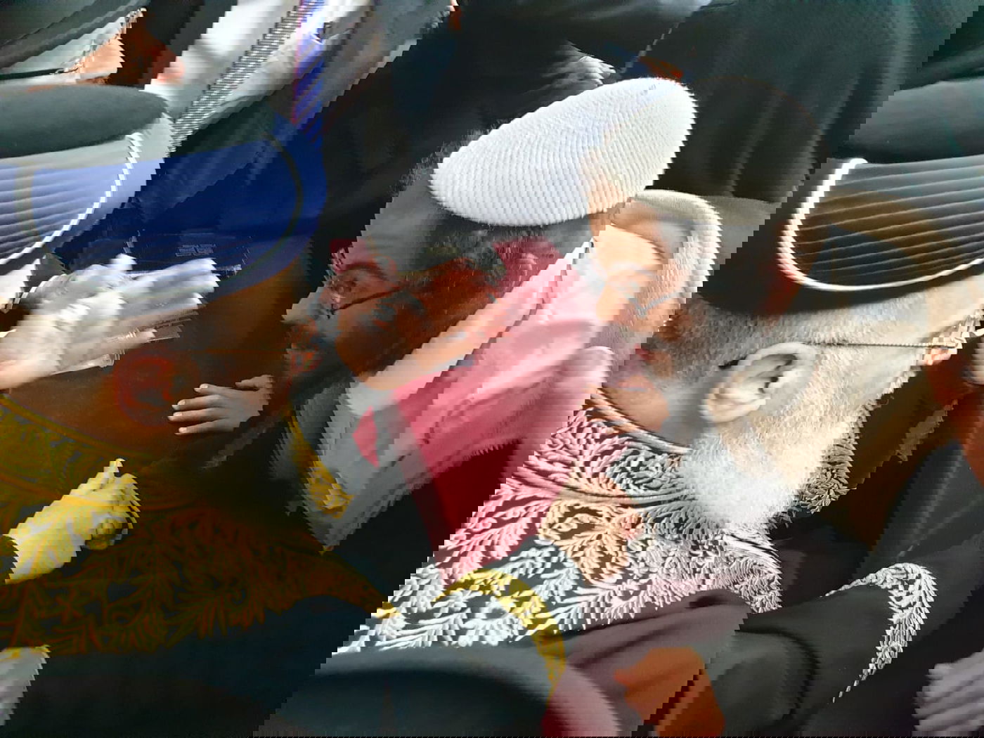 צפו בתיעוד: 'הקבלת פני רבו' לראשון לציון