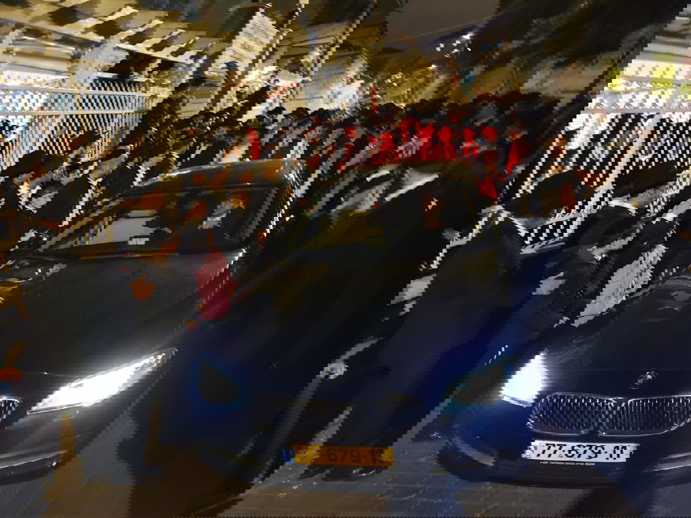 צפו בתיעוד: 'הקבלת פני רבו' לראשון לציון