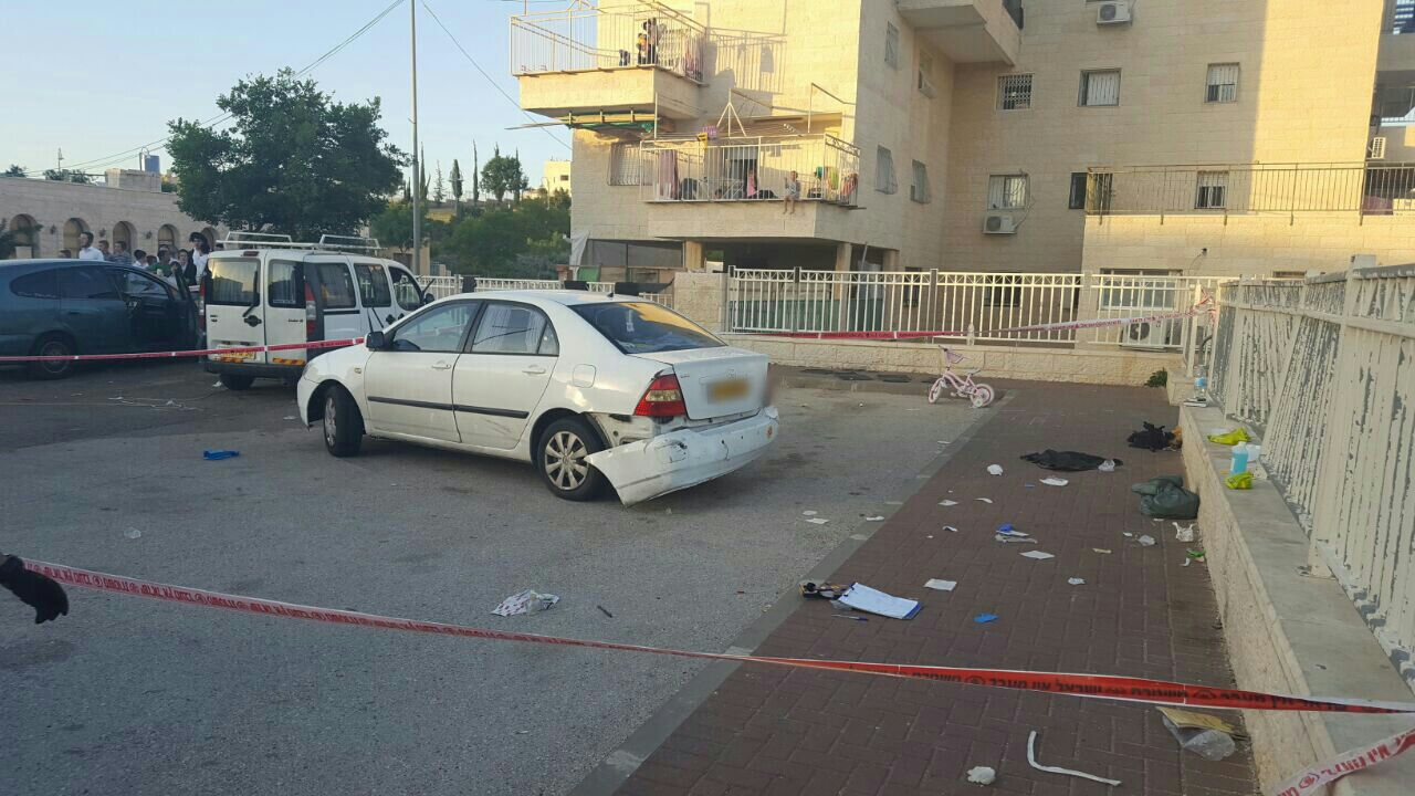 כאן נהרגה מלי ברנשטיין ע"ה