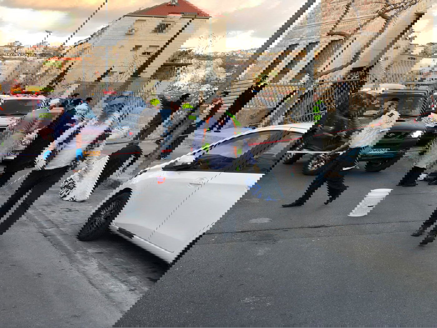 התאונה, היום