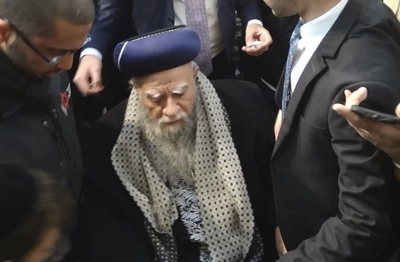 פסח במעונו של זקן הראשונים לציון • תיעוד