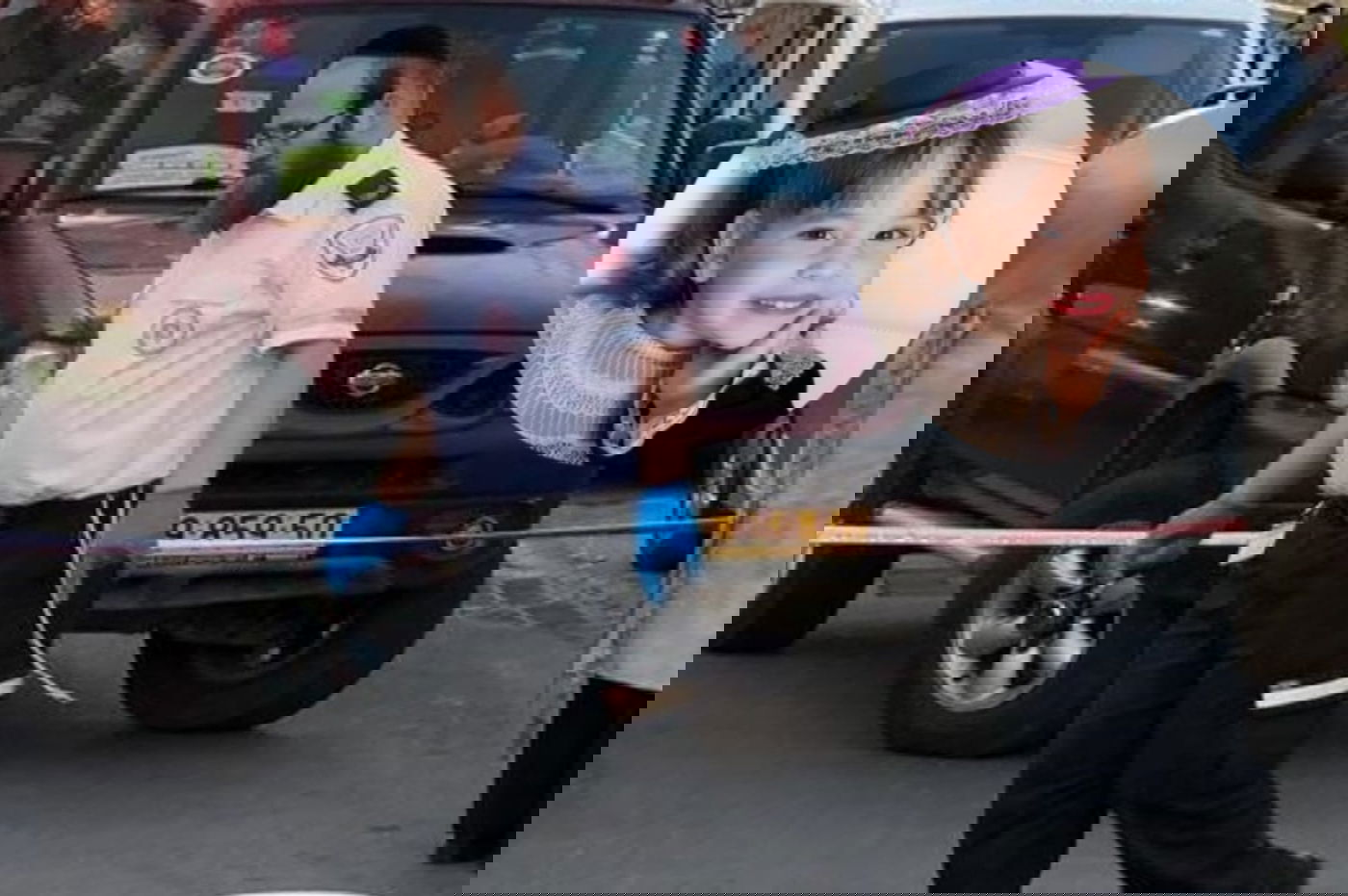 חיים ברנשטיין, בזירת התאונה הקטלנית בביתר עילית