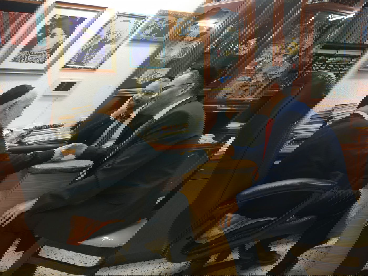 נציגי יחד וש"ס ביקרו במעונו של הרב מאזוז: תעבדו בשלום