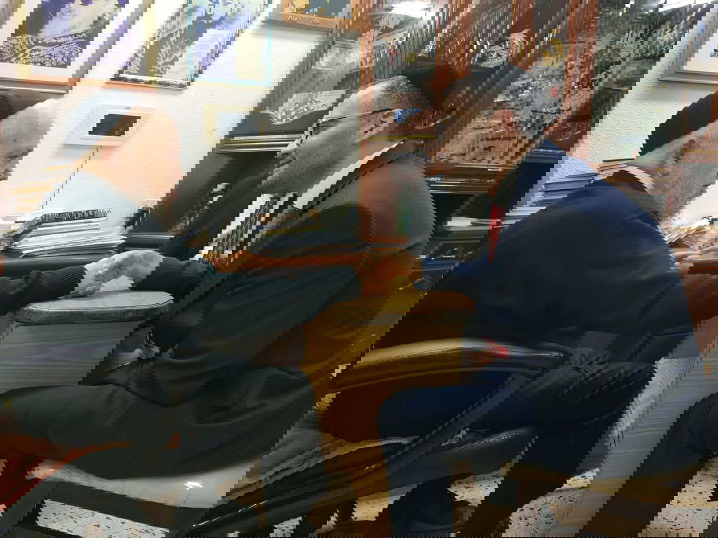 נציגי יחד וש"ס ביקרו במעונו של הרב מאזוז: תעבדו בשלום