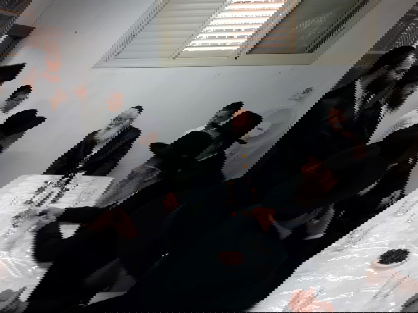 אצל הגר"י סילמן