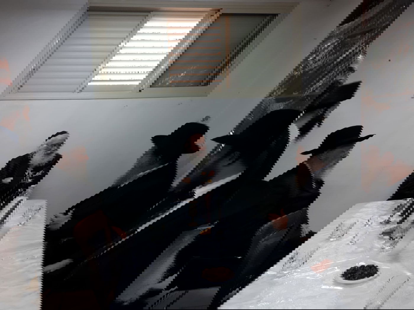 האדמו"ר לרבני העיר בני ברק: החזון איש  החשיב את ויז'ניץ