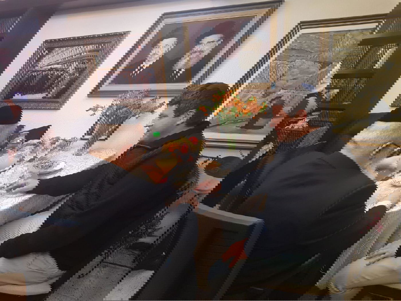 ביקור חג: ראש העיר רמי גרינברג נועד עם הגאון רבי מרדכי רבינוביץ