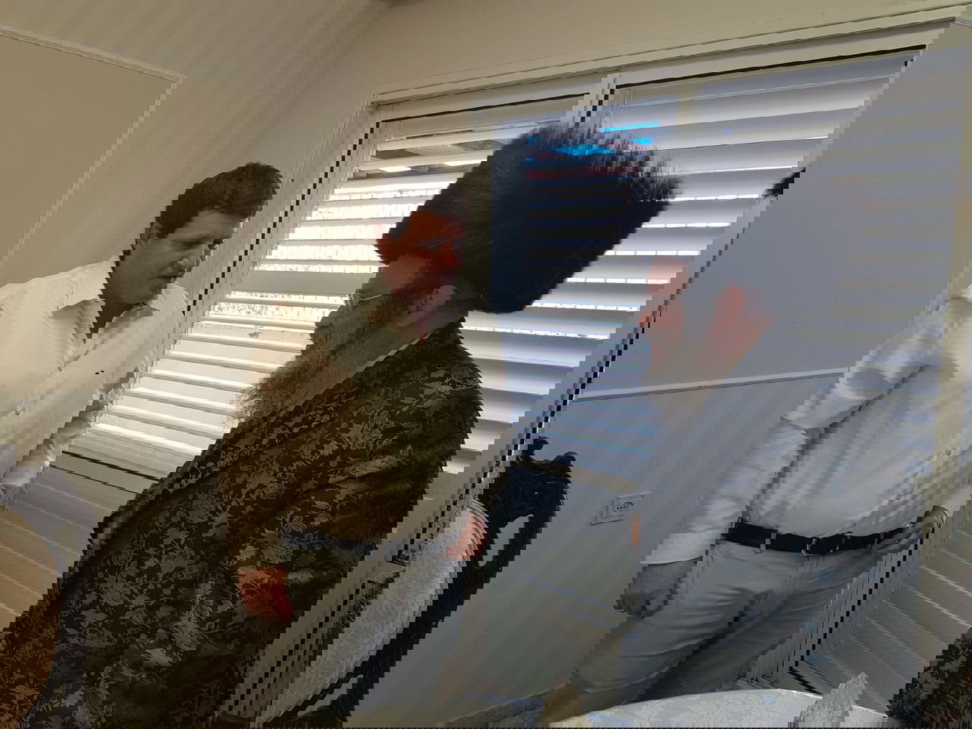 ביקור חג: ראש העיר רמי גרינברג נועד עם הגאון רבי מרדכי רבינוביץ