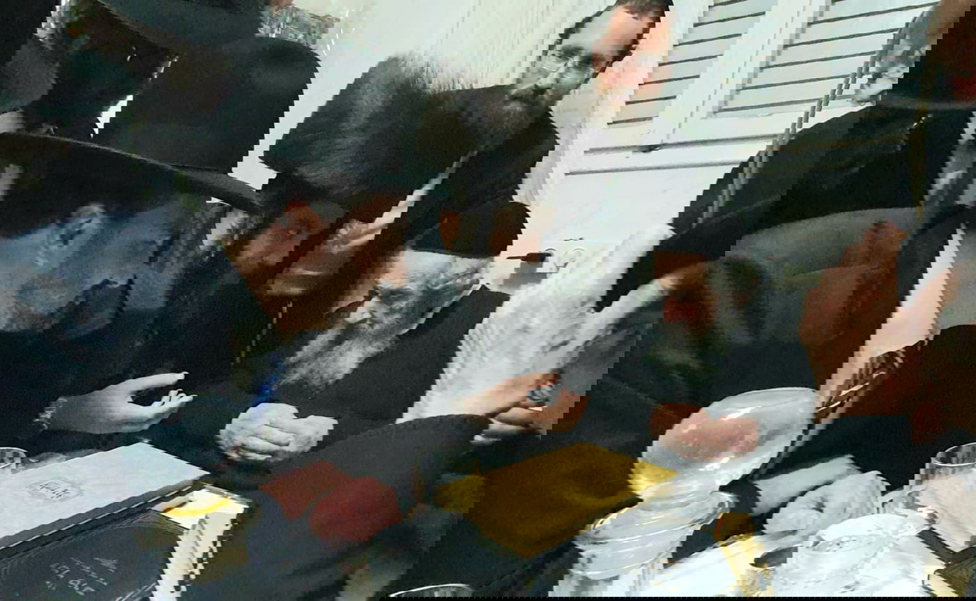 תיעוד: ישראל פרוש ואבי שטרן התברכו על ידי גדולי ישראל