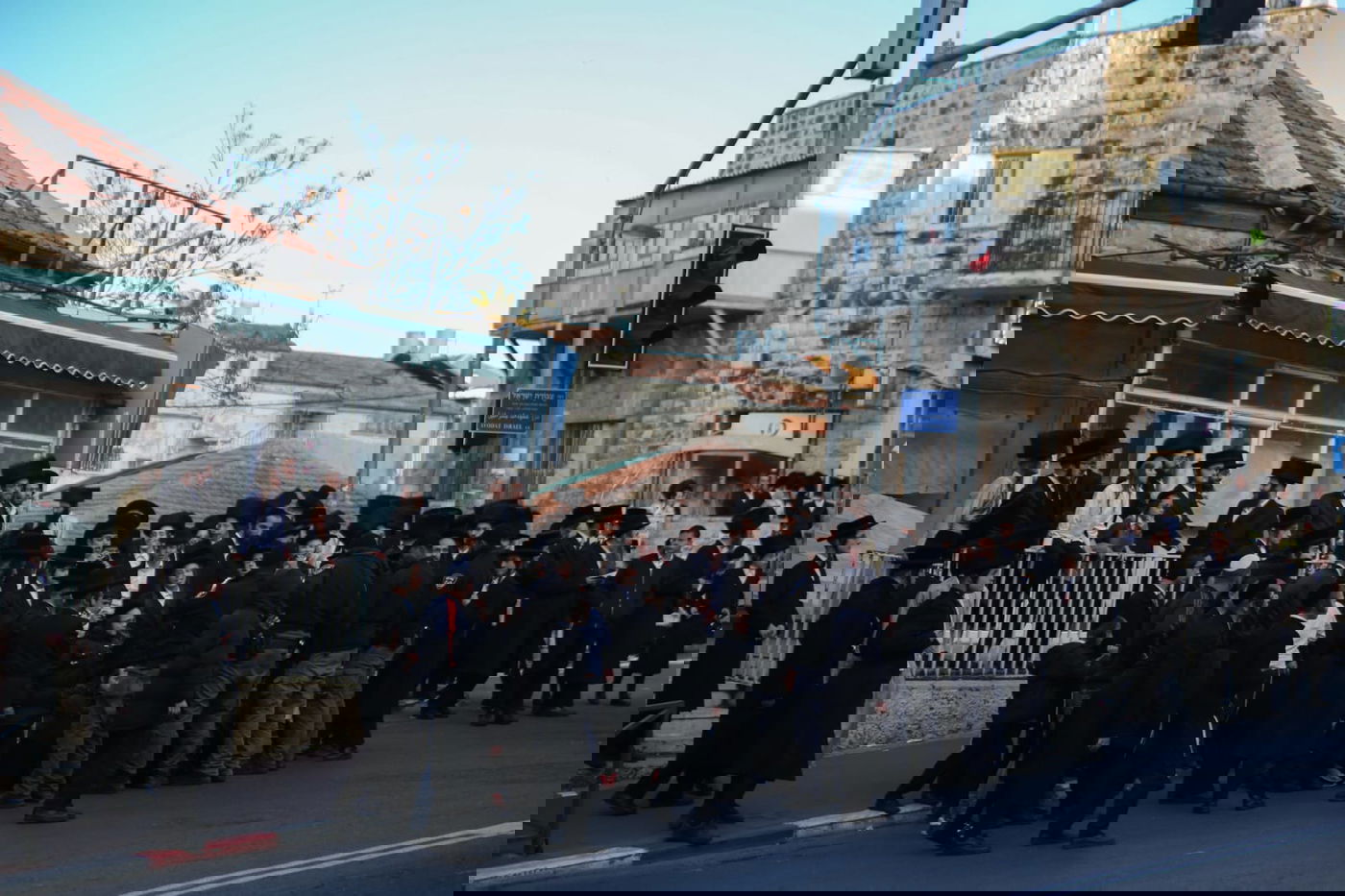 הקיצונים ניסו לארגן הפגנה; השוטרים סיכלו