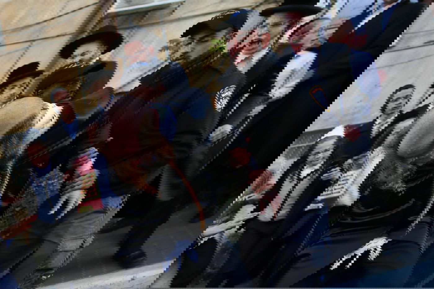 הקיצונים ניסו לארגן הפגנה; השוטרים סיכלו