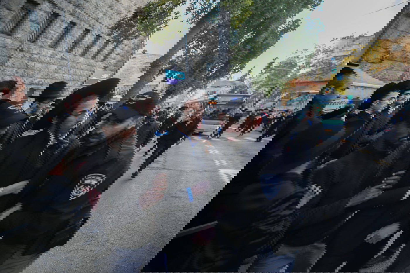 הקיצונים ניסו לארגן הפגנה; השוטרים סיכלו