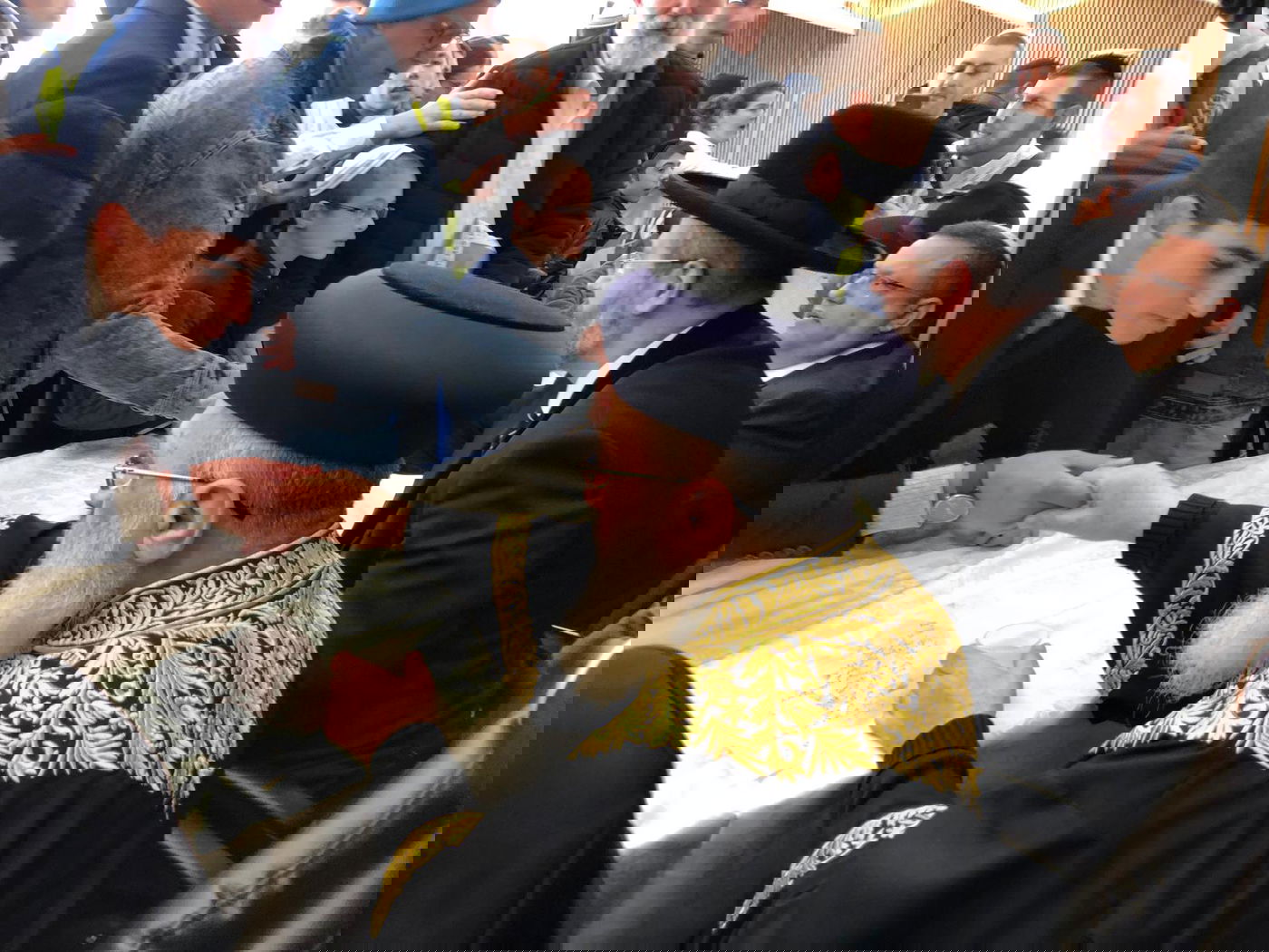 תיעוד: 'הקבלת פני רבו' לרבנים הראשיים