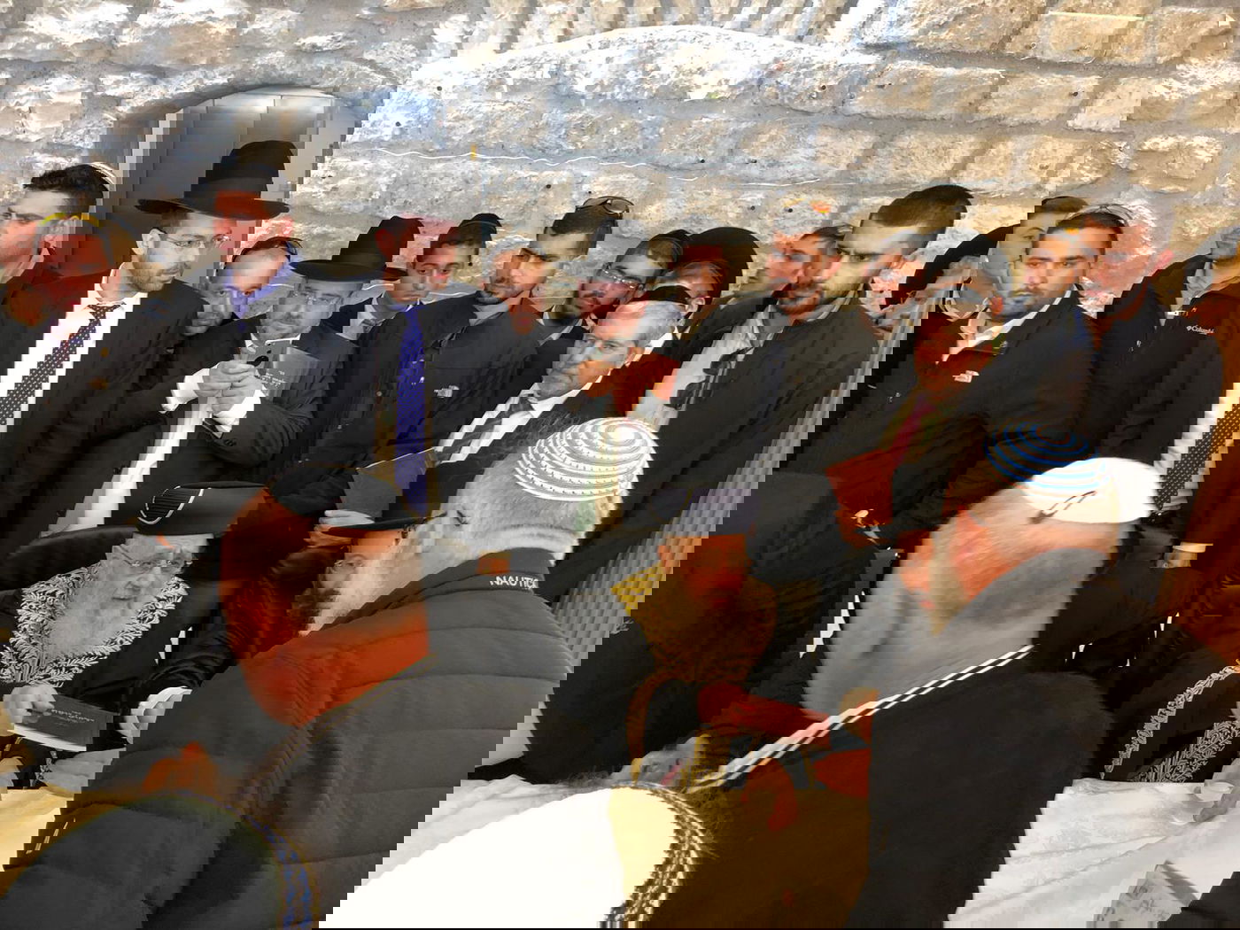 תיעוד: 'הקבלת פני רבו' לרבנים הראשיים