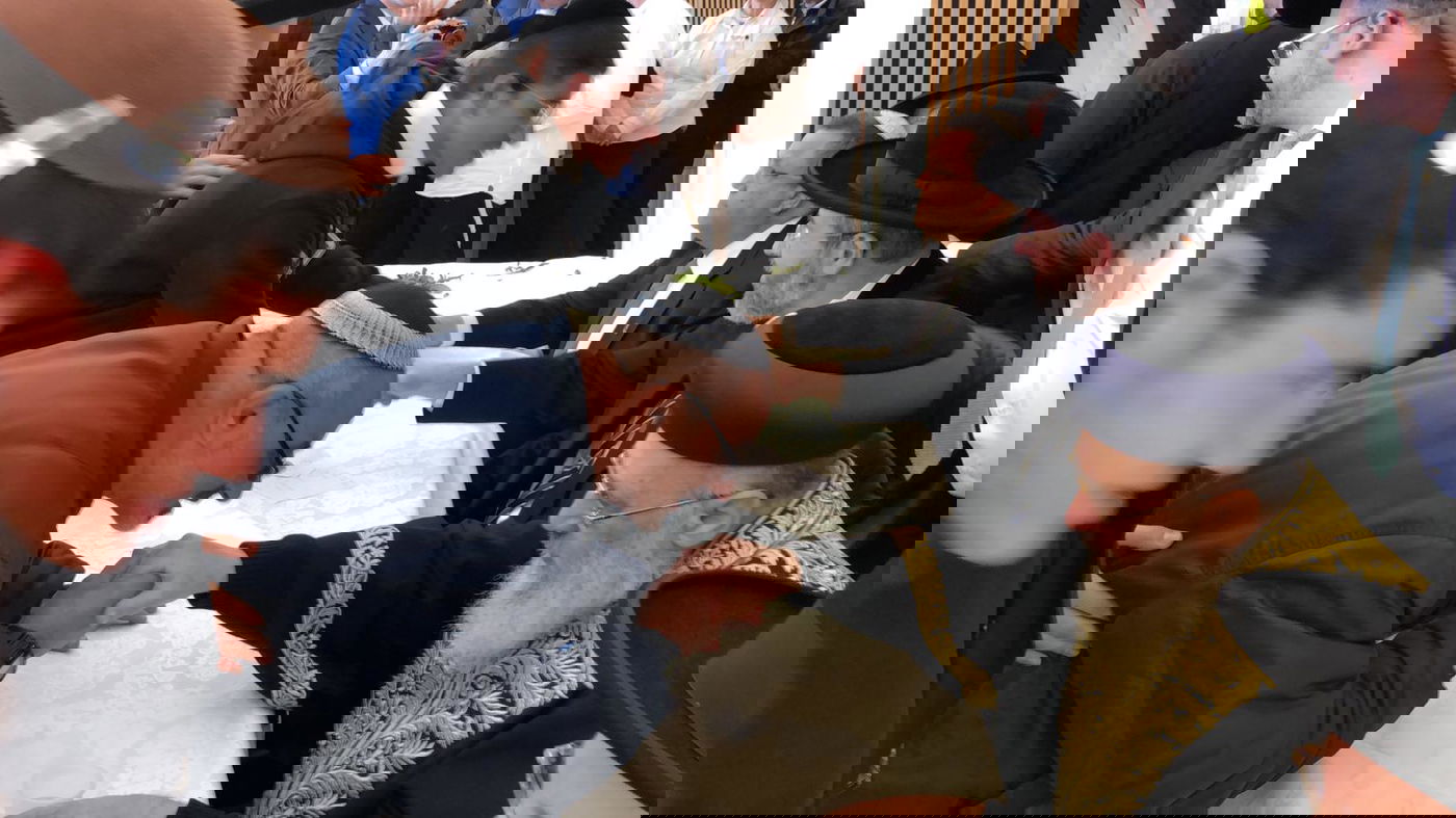 תיעוד: 'הקבלת פני רבו' לרבנים הראשיים