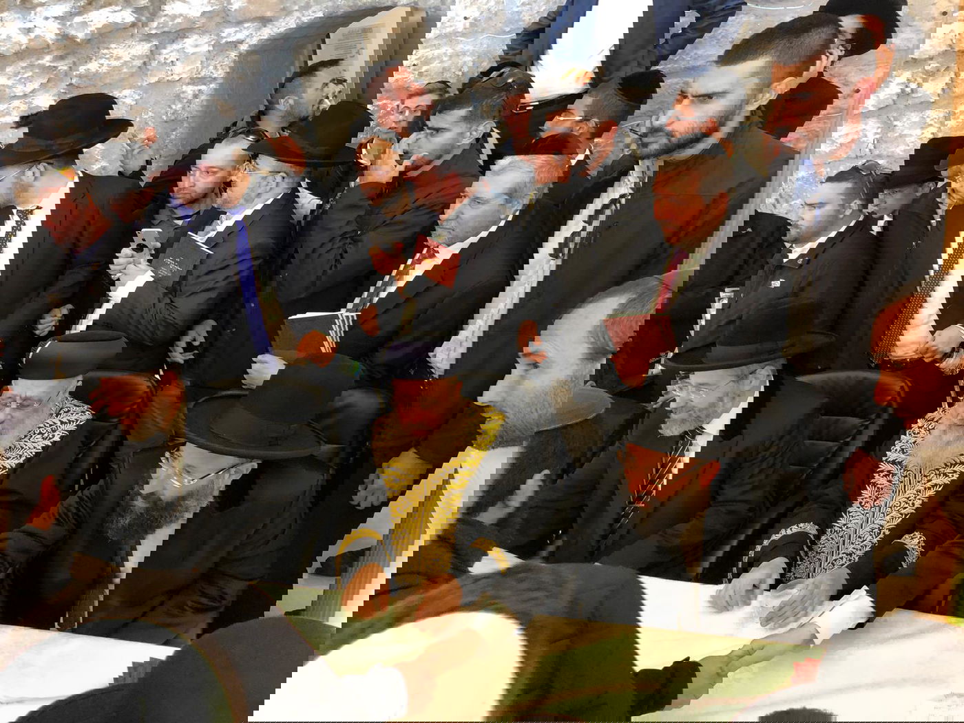 תיעוד: 'הקבלת פני רבו' לרבנים הראשיים