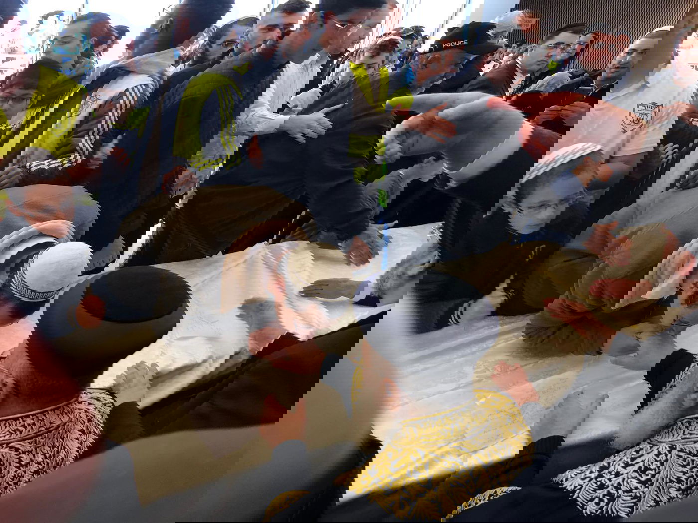 תיעוד: 'הקבלת פני רבו' לרבנים הראשיים