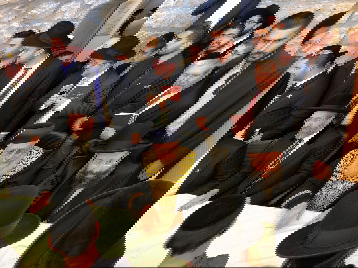 תיעוד: 'הקבלת פני רבו' לרבנים הראשיים