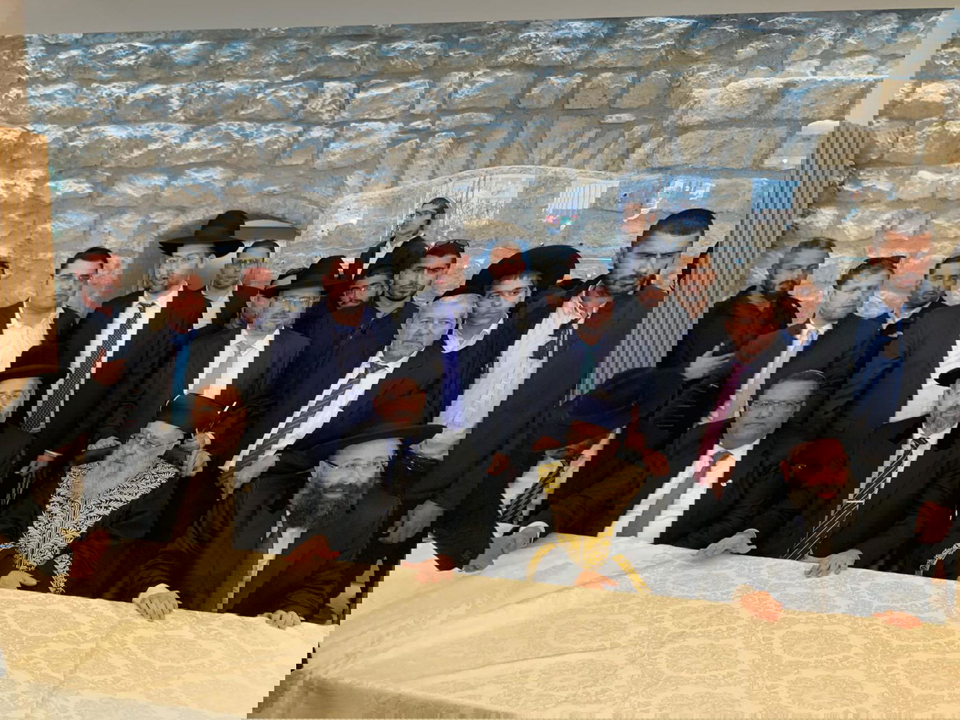 תיעוד: 'הקבלת פני רבו' לרבנים הראשיים