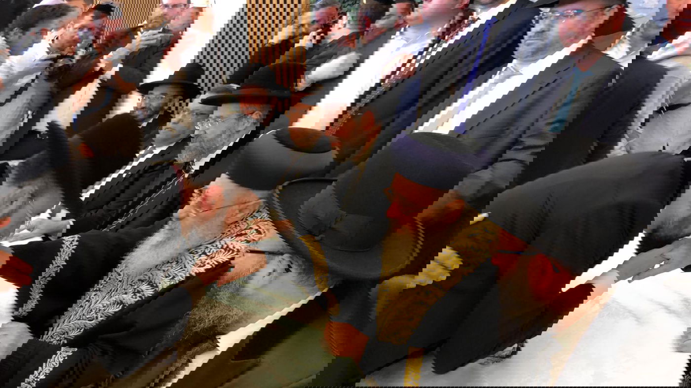 תיעוד: 'הקבלת פני רבו' לרבנים הראשיים