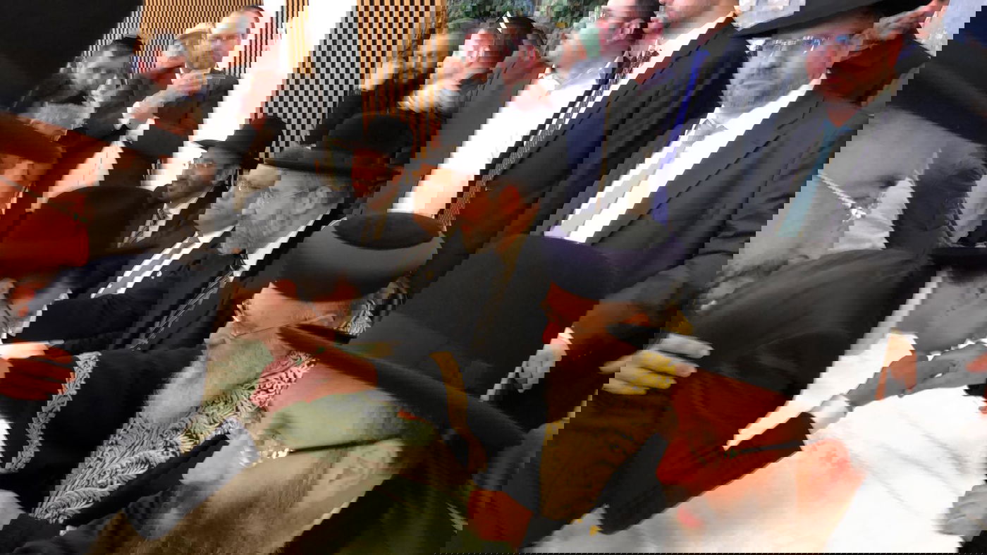 תיעוד: 'הקבלת פני רבו' לרבנים הראשיים