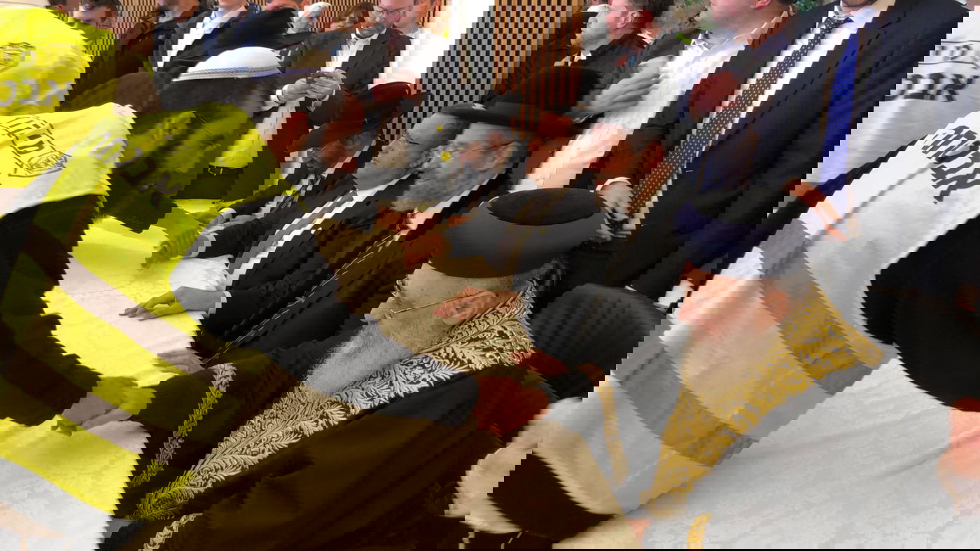 תיעוד: 'הקבלת פני רבו' לרבנים הראשיים