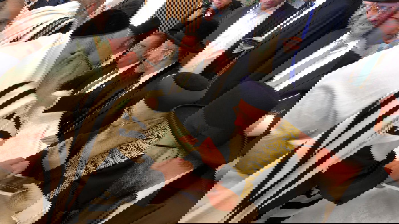 תיעוד: 'הקבלת פני רבו' לרבנים הראשיים