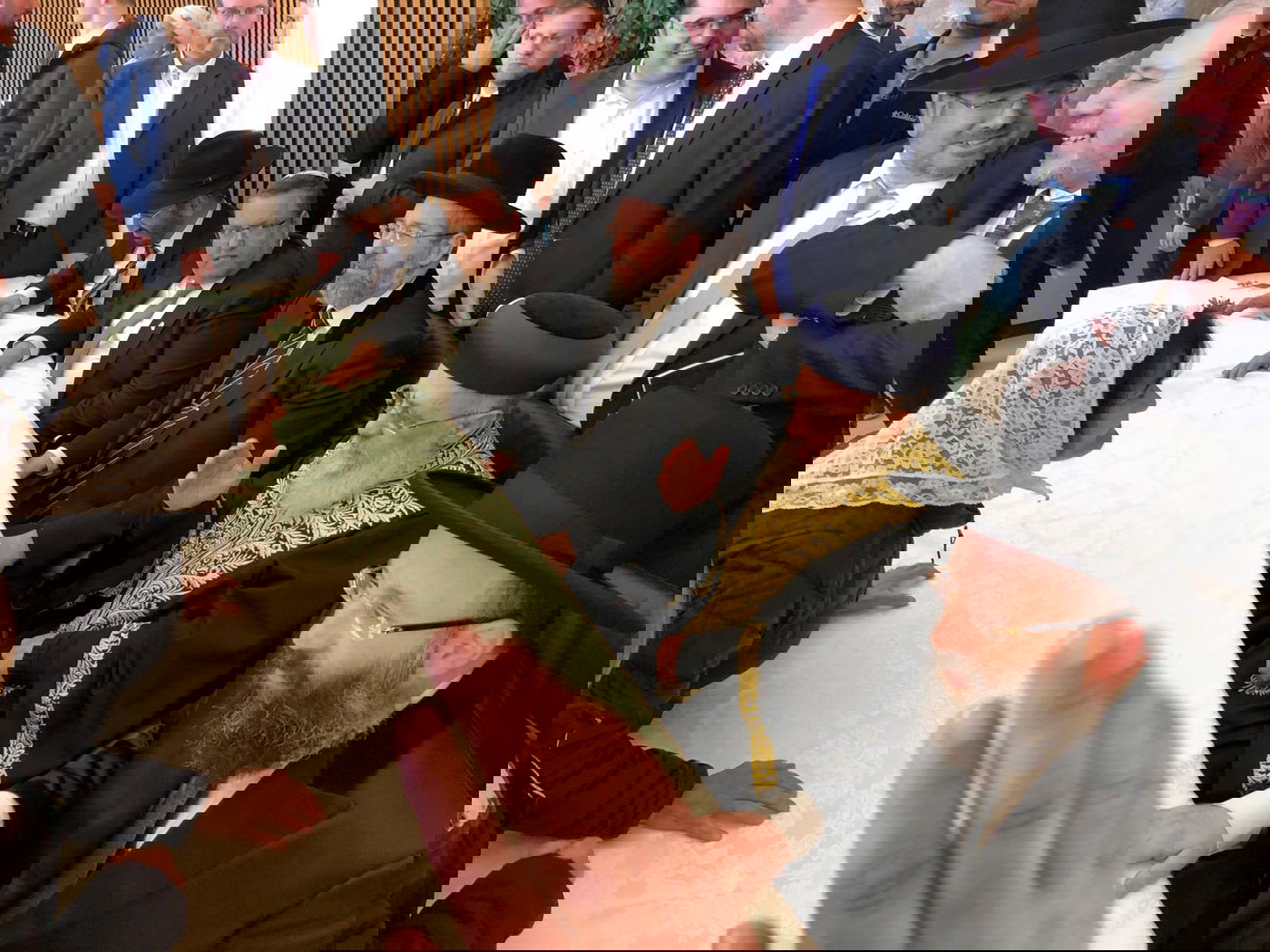 תיעוד: 'הקבלת פני רבו' לרבנים הראשיים