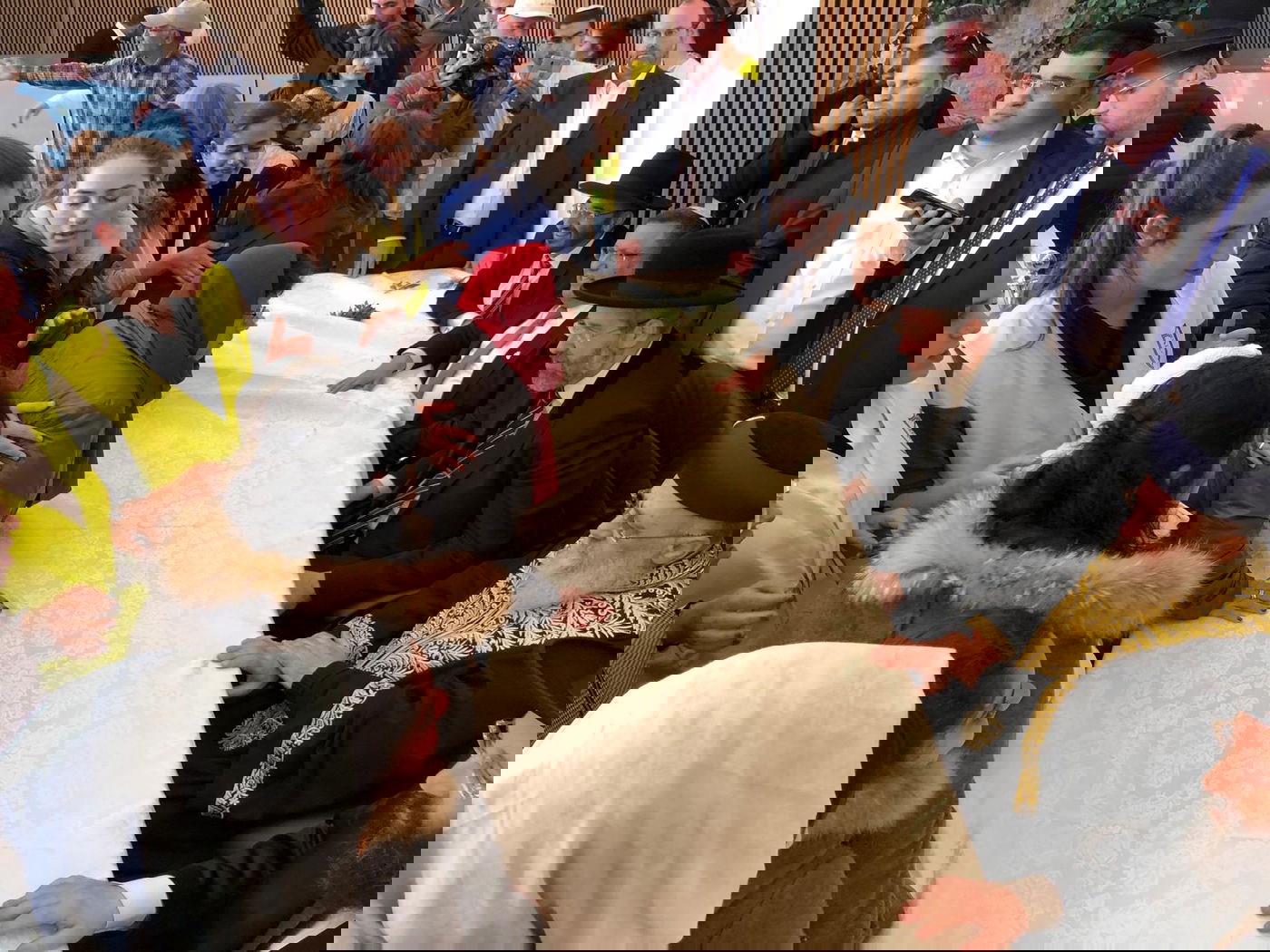 תיעוד: 'הקבלת פני רבו' לרבנים הראשיים