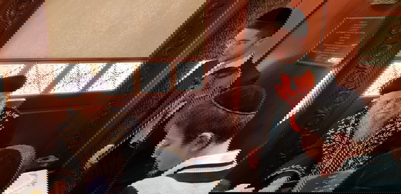 פסח במעונו של זקן הראשונים לציון • תיעוד