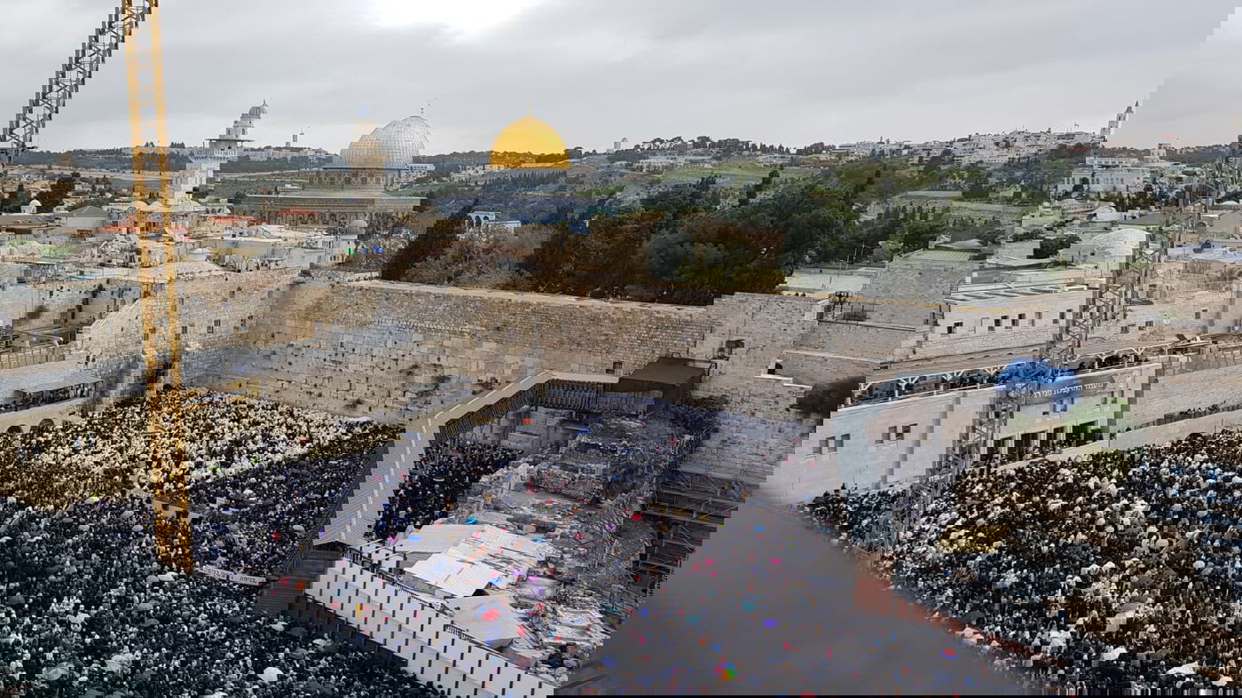 רבבות השתתפו בברכת הכהנים המסורתית