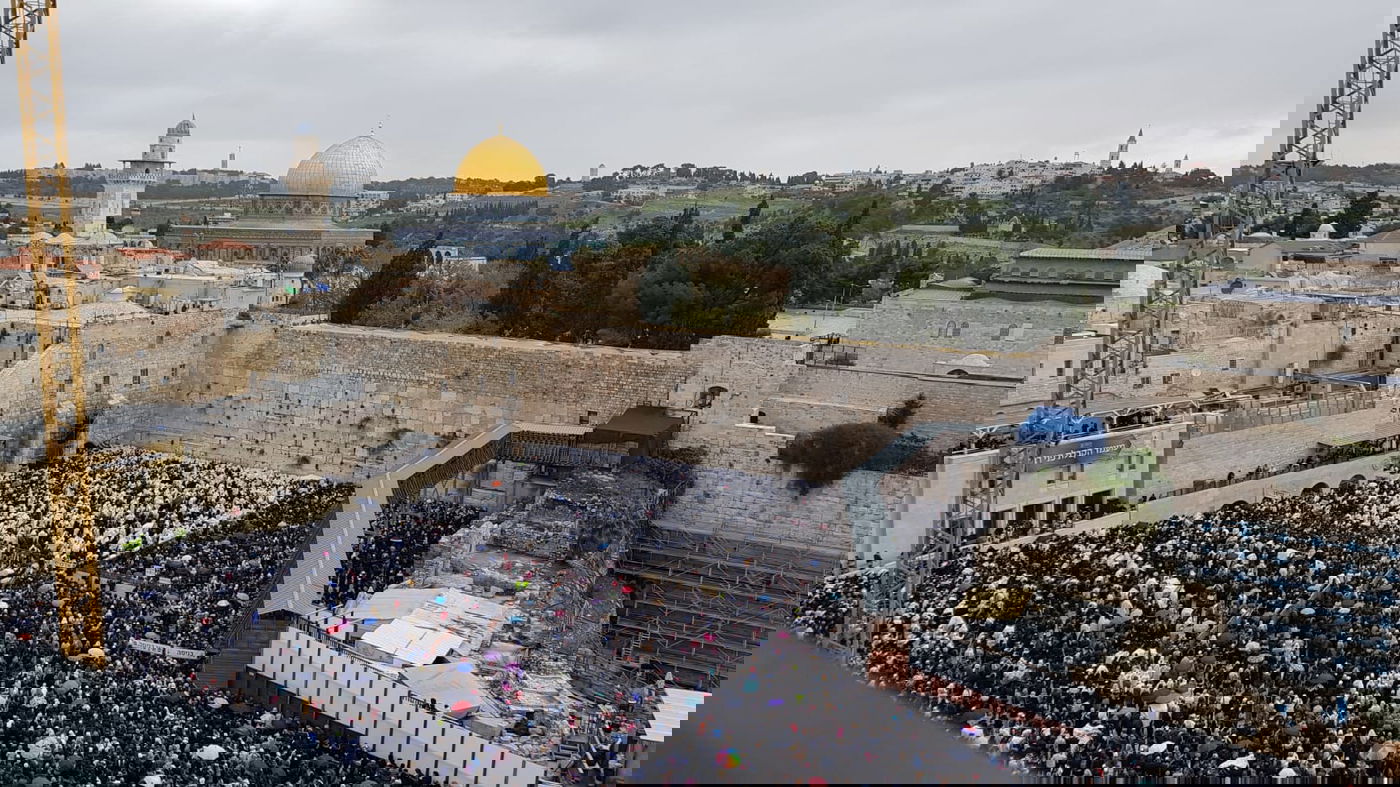 רבבות השתתפו בברכת הכהנים המסורתית