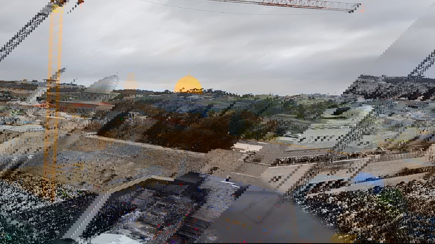 רבבות השתתפו בברכת הכהנים המסורתית