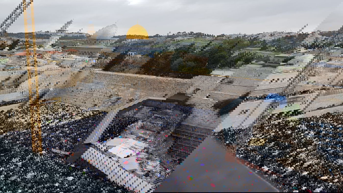 רבבות השתתפו בברכת הכהנים המסורתית