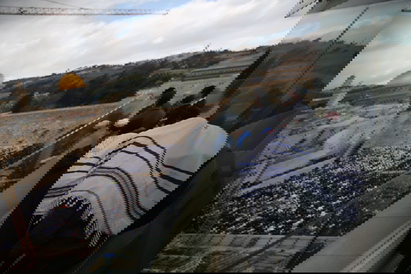 הברכה השנתית: צפו ב'ברכת כהנים' בכותל המערבי