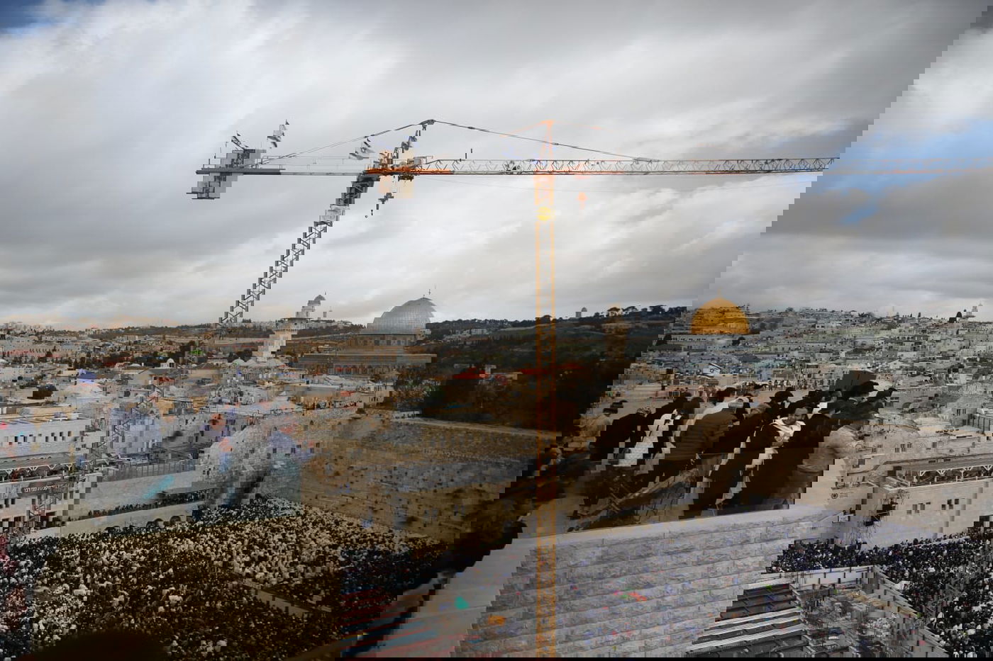 הברכה השנתית: צפו ב'ברכת כהנים' בכותל המערבי