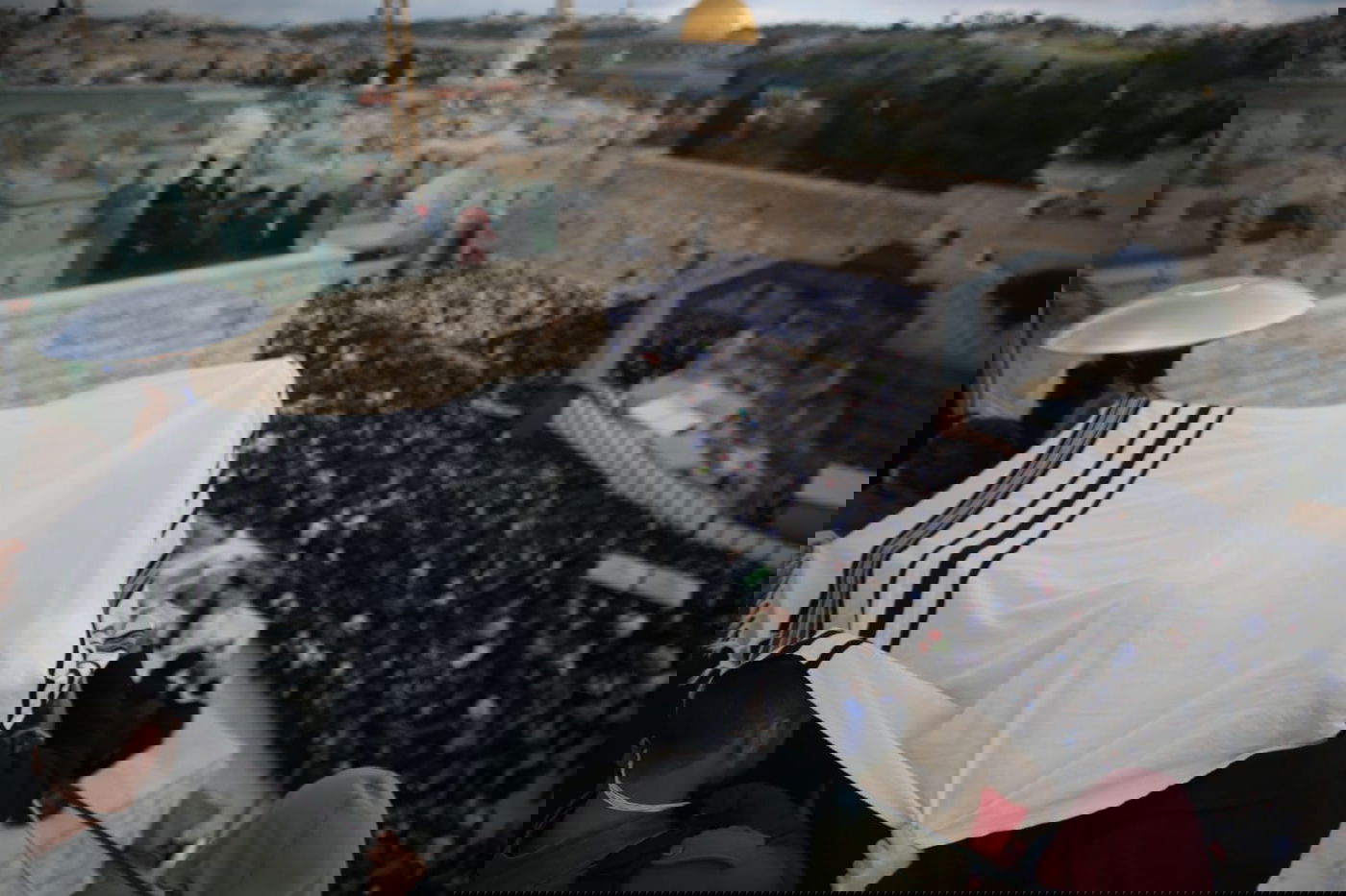 הברכה השנתית: צפו ב'ברכת כהנים' בכותל המערבי