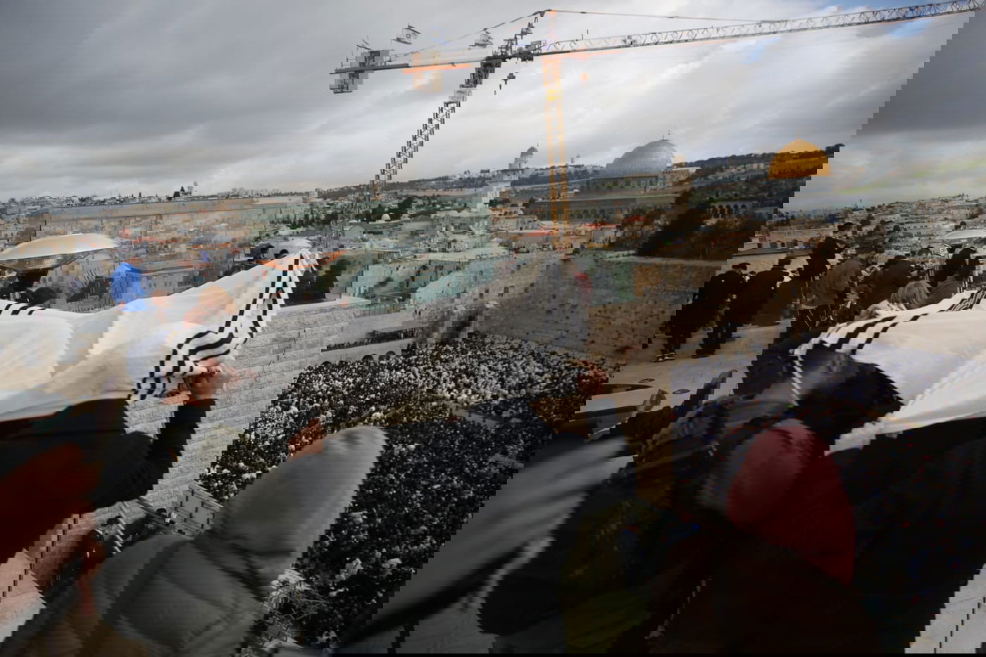 הברכה השנתית: צפו ב'ברכת כהנים' בכותל המערבי