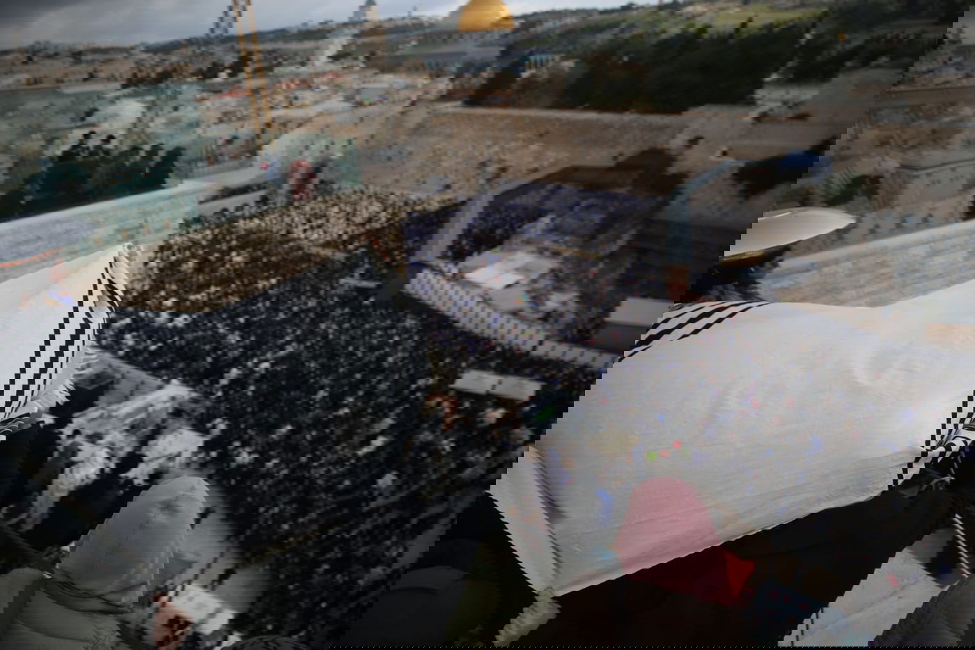 הברכה השנתית: צפו ב'ברכת כהנים' בכותל המערבי